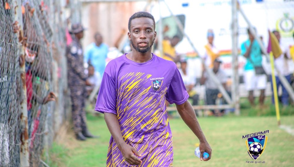 DOMESTIC TRANSFERS: Ebenezer Ackhabi joins Samartex on loan from Medeama