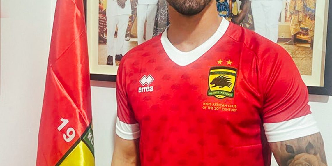 Official: Brazilian Matheus De Souza joins Asante Kotoko