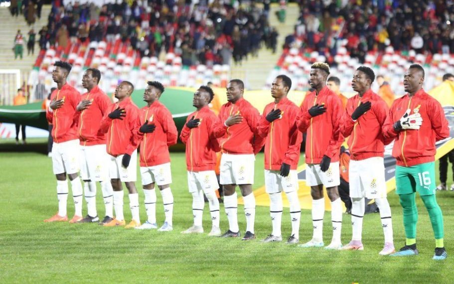 Ghana eliminated from CHAN 2022 tournament after losing 2-0 to Niger