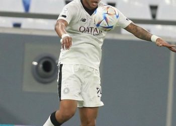 Andre Ayew reacts to contract being torn up