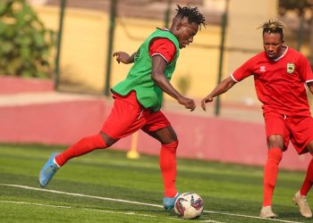 Asante Kotoko trains at Otumfuo park ahead of Karela clash