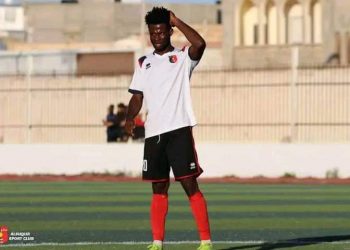 Ex-Karela striker Mathew Kelvin Andoh joins Libyan club Al-Suqur