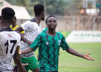 Ebenezer Ackahbi marks Samartex debut in King Faisal win