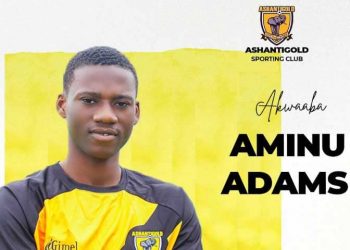 DOMESTIC TRANSFERS: Nzema Kotoko sign former Ashgold dynamic young midfielder Aminu Adams