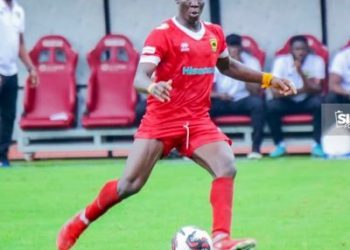 “Be with us”- Eric Zeze tells Asante Kotoko Supporters ahead of Karela clash