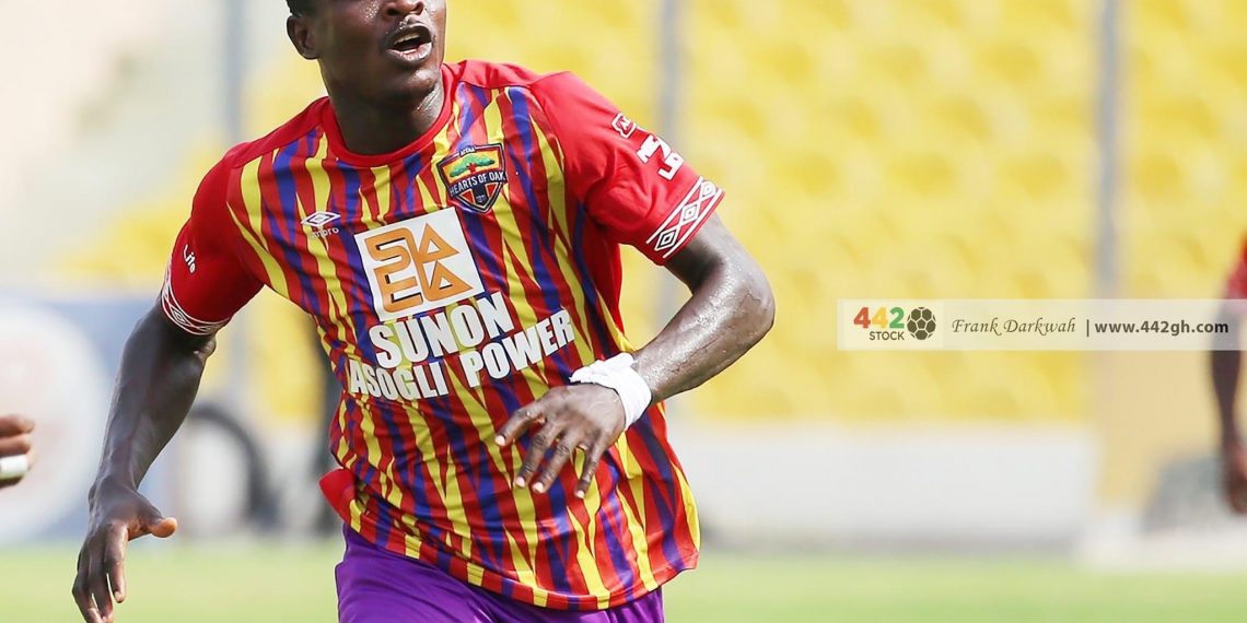 Karela United set to sign highly-rated Hearts of Oak striker