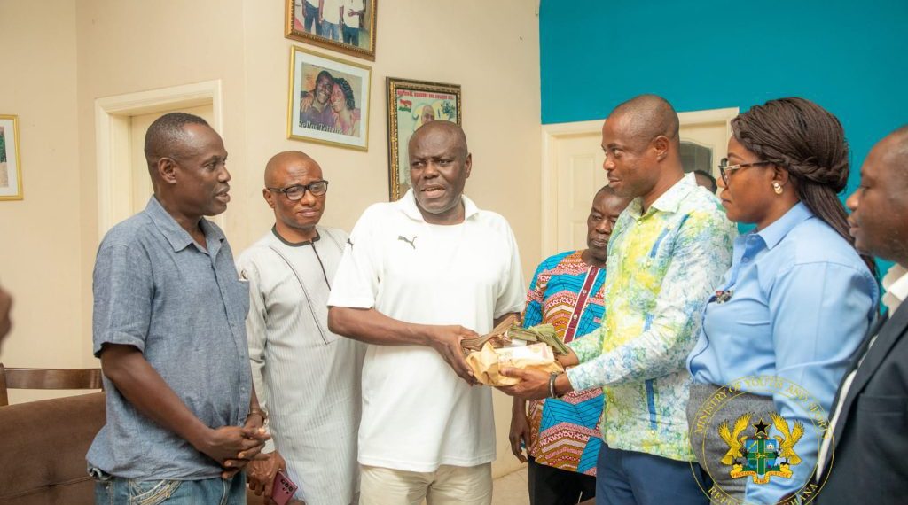 Akufo-Addo donates GHS50k to support World Cup winner Sellas Tetteh