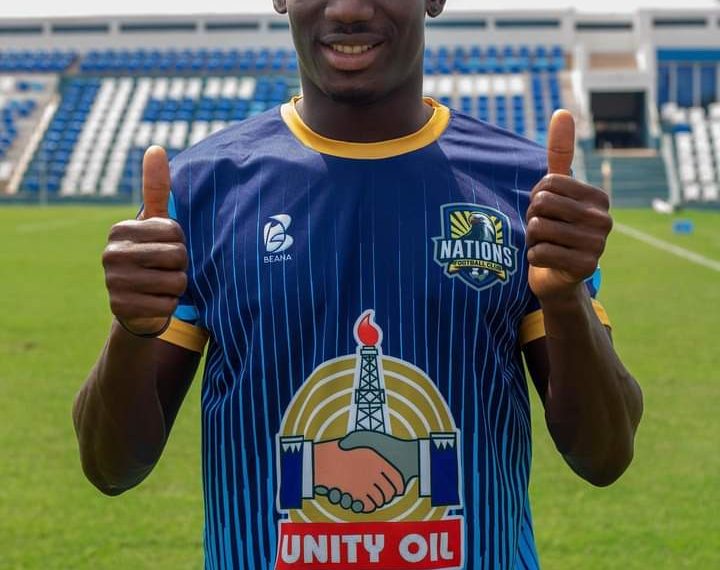 Nations FC announce signing of highly-rated youngster Haruna Salim