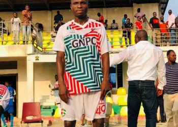 Ex-Steadfast FC midfielder Nurudeen Jibril makes debut for Karela United