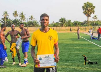 WRFA Division Two: Nzema Zone B continues to produce the best of talents