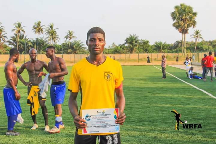 WRFA Division Two: Nzema Zone B continues to produce the best of talents