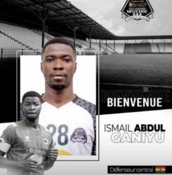 OFFICIAL: TP Mazembe sign Ghana defender Ismail Ganiu
