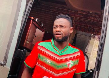 PHOTOS: Karela United new boy, Fatawu Mohammed trains for the first time