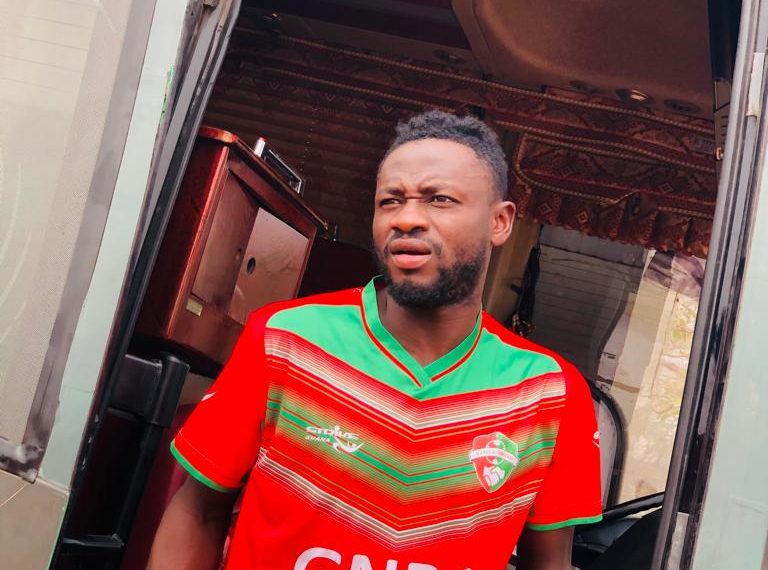 PHOTOS: Karela United new boy, Fatawu Mohammed trains for the first time