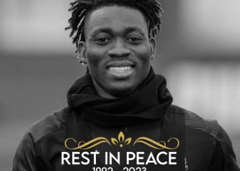 President Akufo-Addo mourns passing of Christian Atsu