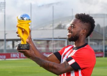 Inaki Williams named LaLiga African MVP mid-season award winner.
