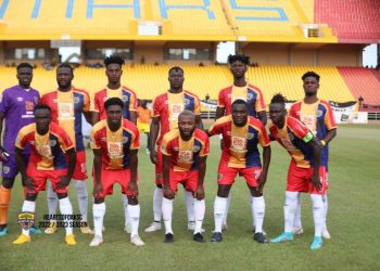 2022/23 Ghana Premier League: Hearts of Oak announce squad for Bibiani GoldStars clash