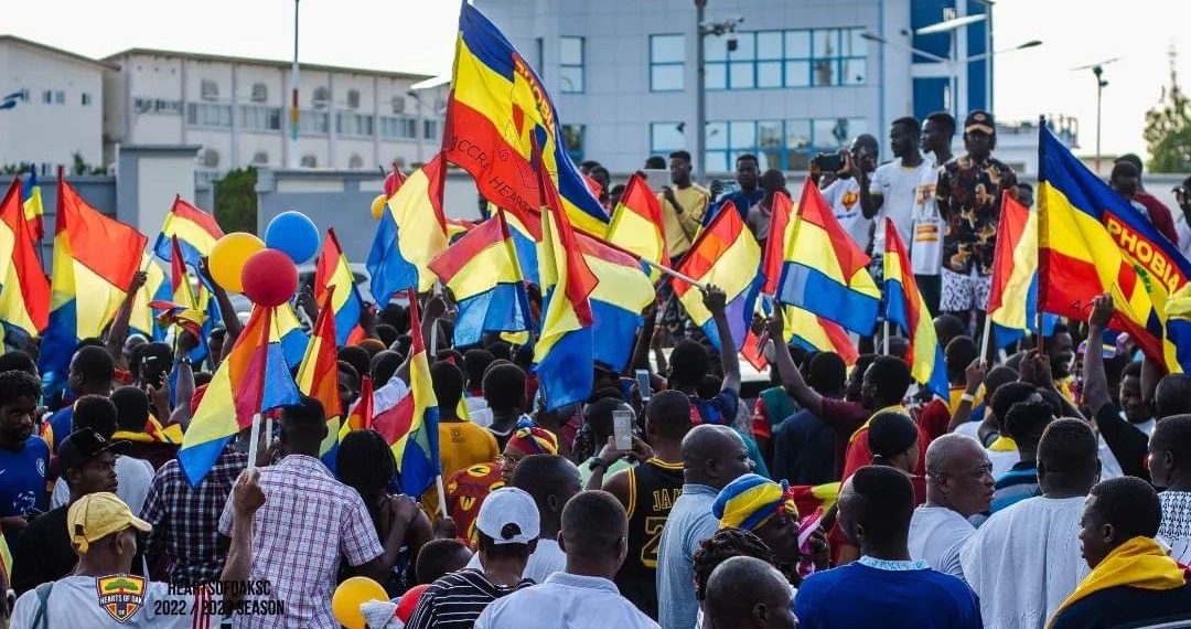 GPL: Hearts of Oak set to storm Aiyinase with massive support