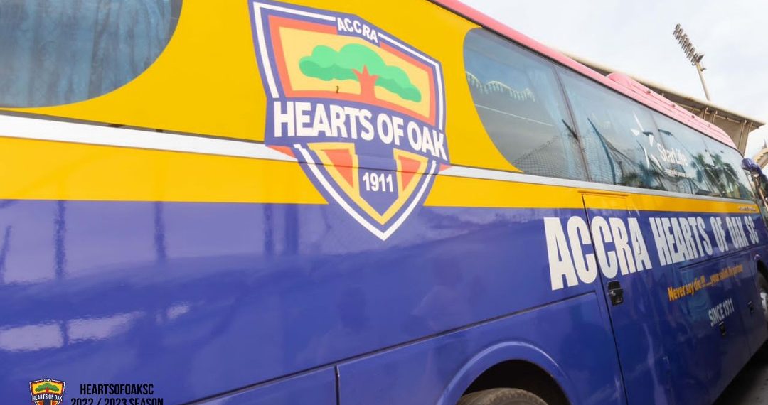 David Ocloo announces Hearts of Oak travelling squad for Karela United game