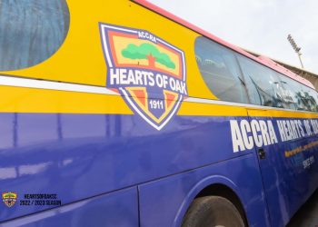 David Ocloo announces Hearts of Oak travelling squad for Karela United game