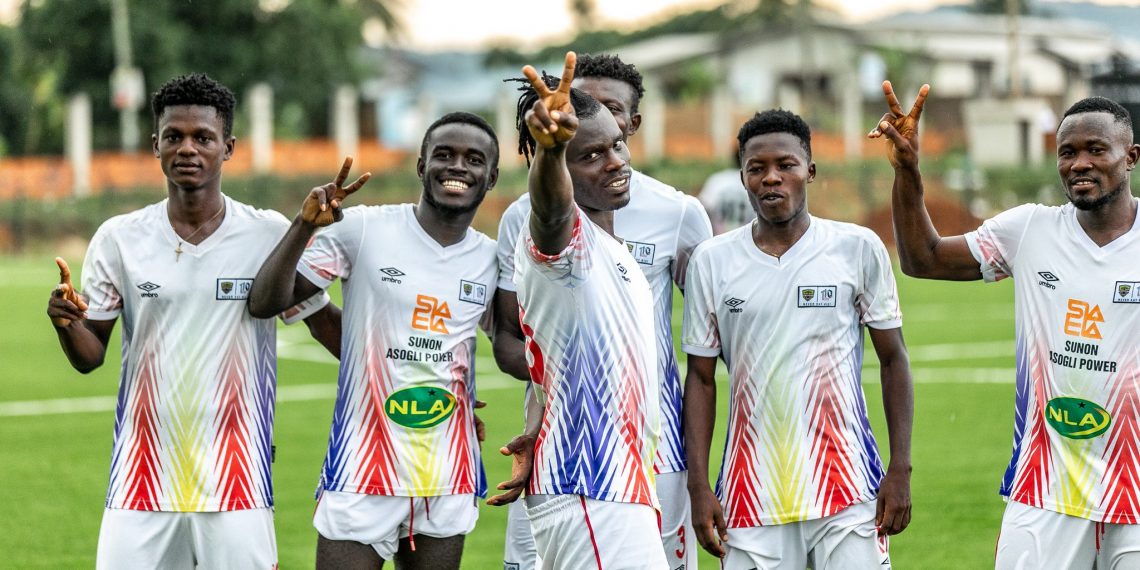 Hearts of Oak arrive in Nzema ahead of Karela United clash