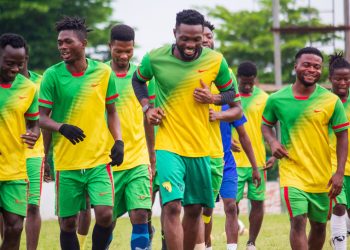 VIDEO: Goldstars in Tarkwa for Medeama clash