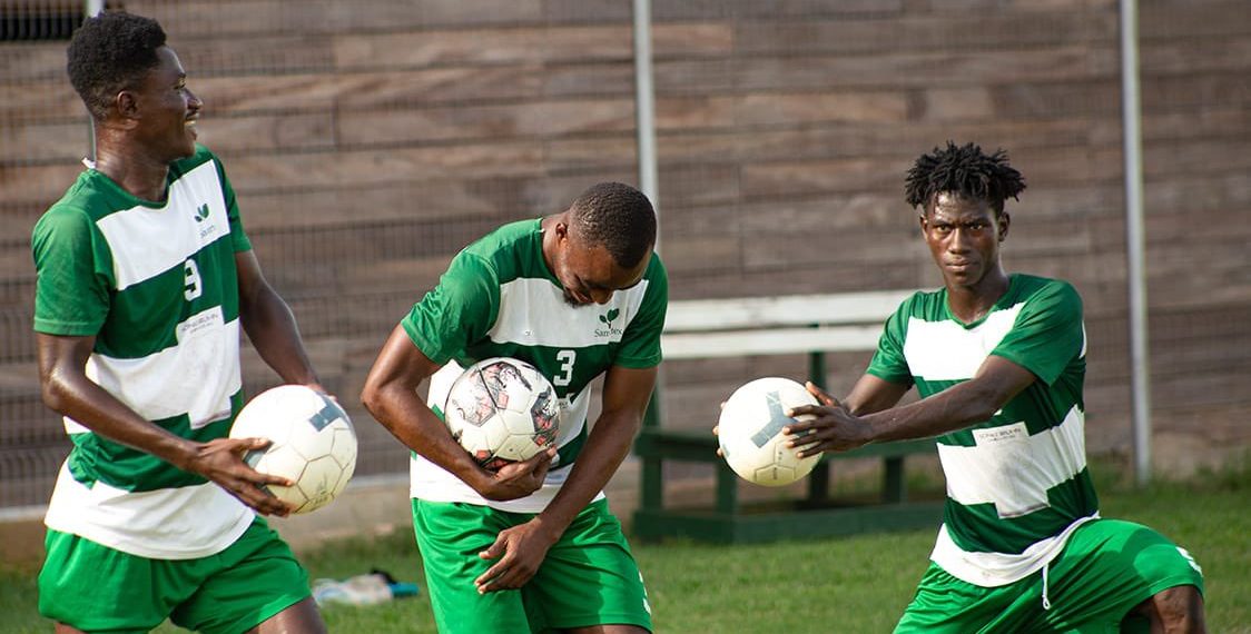 Samartex completes training ahead of Karela United showdown