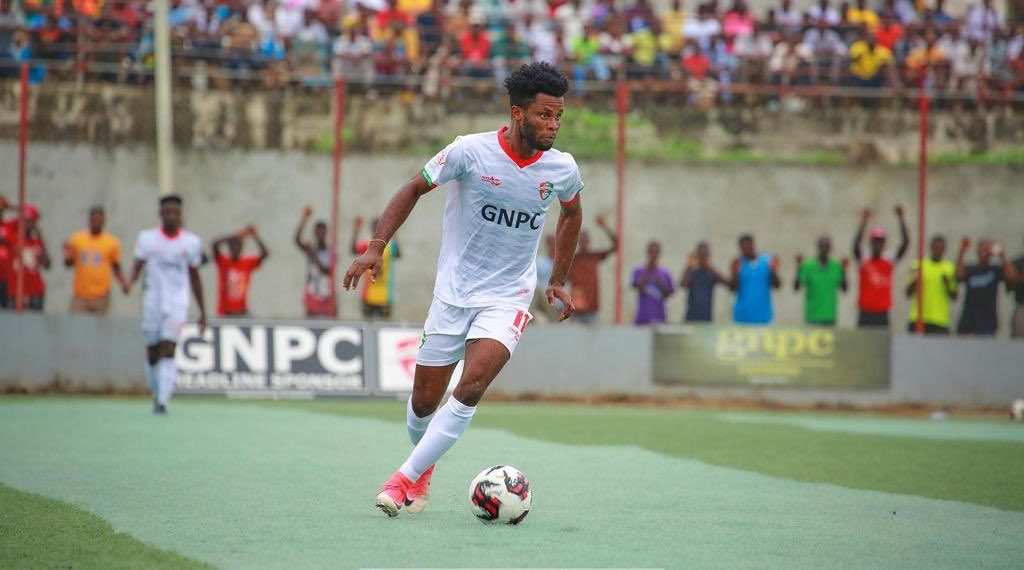 VIDEO: Mathew Kelvin Andoh sends goodwill message to Karela United ahead of Samartex game