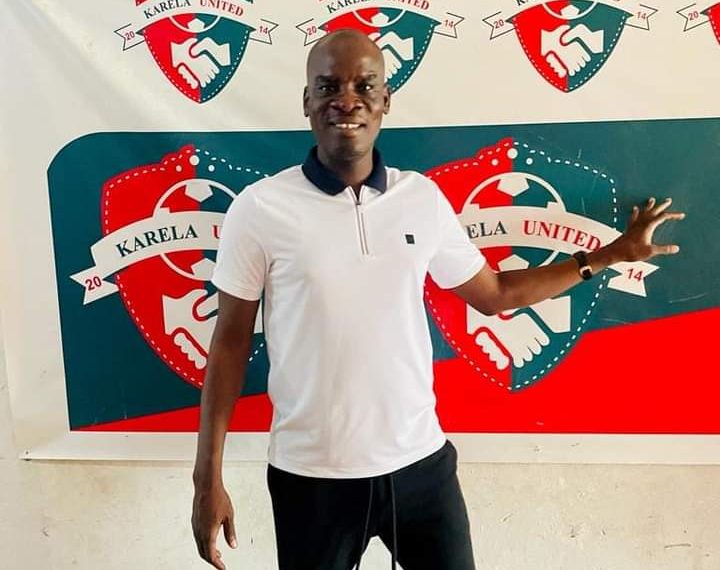 PHOTOS: Haruna Iddrisu attends his first game at CAM Park