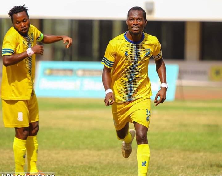 Tamale City fans hail ‘outstanding’ individual performance of Sampson Eduku