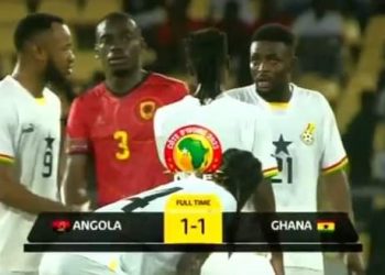 Osman Bukari rescues point for Ghana against Angola in Luanda