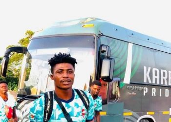 Karela United arrive in Kumasi for King Faisal game