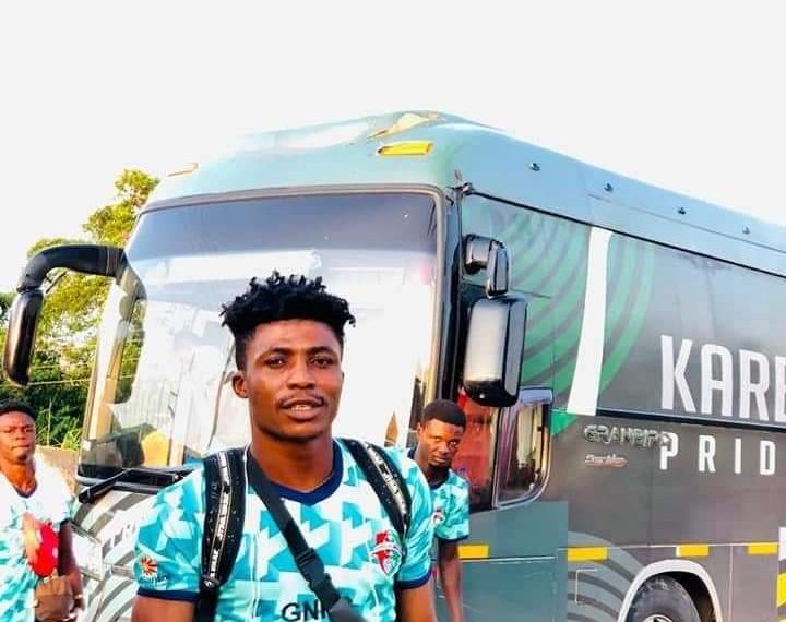 Karela United arrive in Kumasi for King Faisal game