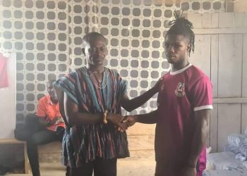 Bright Annor wins Nzema Kotoko POTM Award for March
