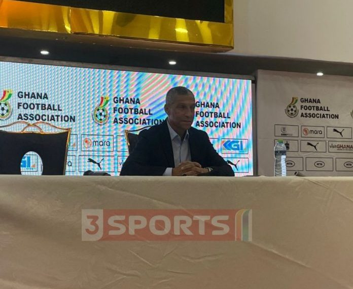 New Ghana coach Chris Hughton signs contract until 2024