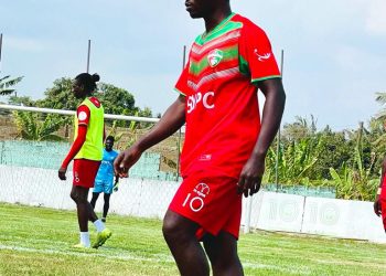 Brite Andoh handed ‘Iconic’ no 10 jersey at Karela United