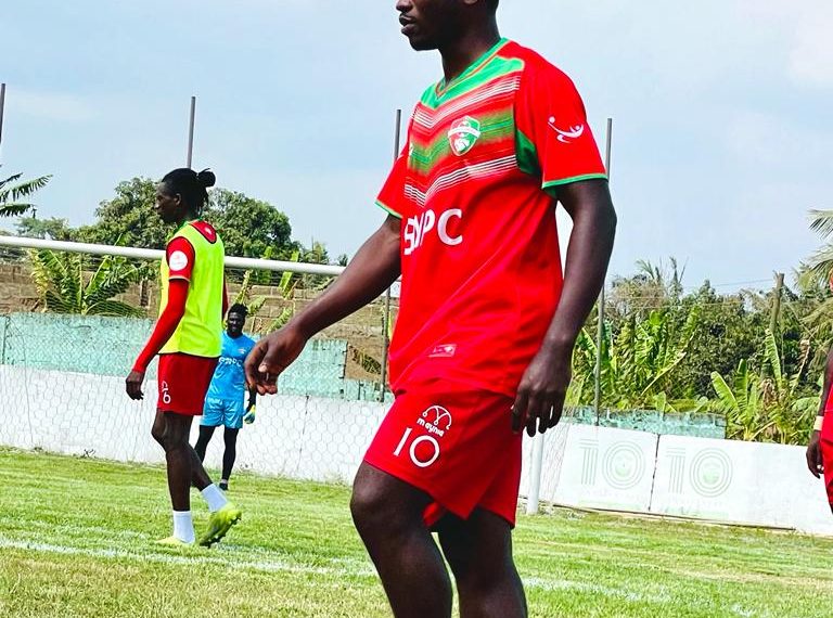 Brite Andoh handed ‘Iconic’ no 10 jersey at Karela United