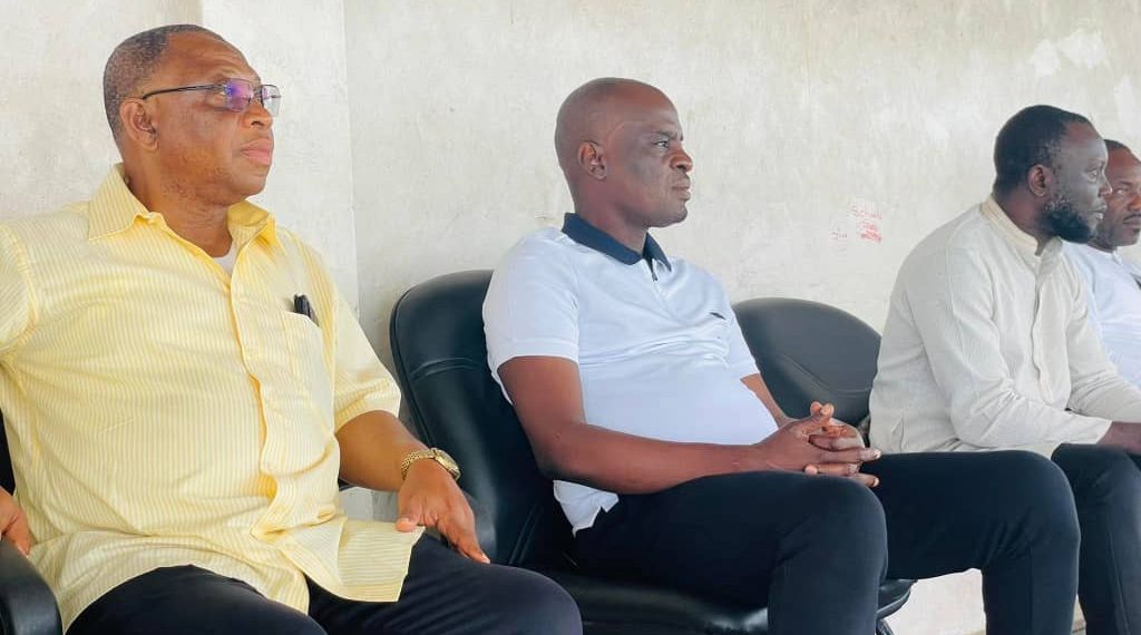 VIDEO: Dr. Baba Adams introduced as Karela United new Board Chairman