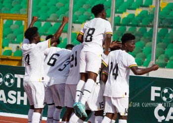 Ghana defeat Algeria to qualify for the U-23 AFCON