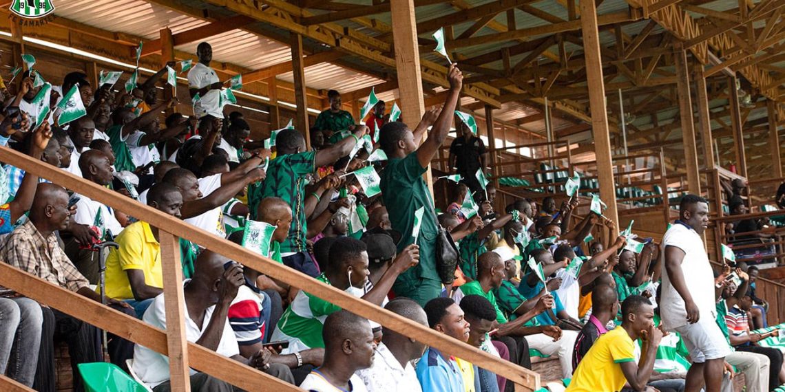 Samartex stun Accra Lions 1-0 at Nsenkyire Park