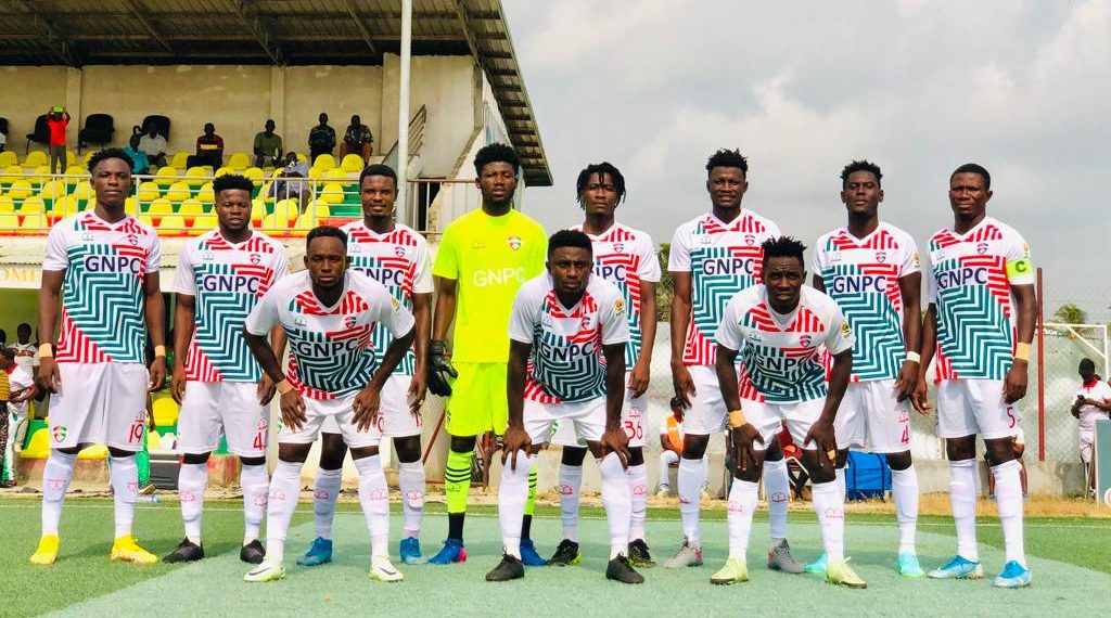 Karela United outclasses Berekum Chelsea 4-1 at CAM Park