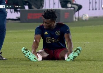 Kudus Mohammed suffers injury in Ajax Cup win over Feyenoord