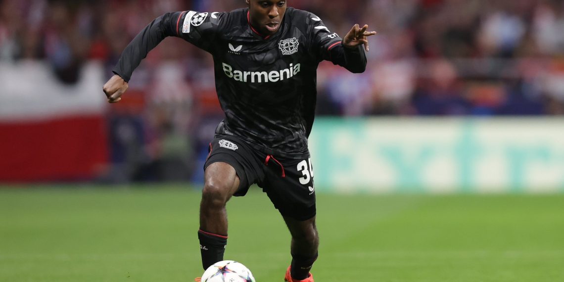Bayern, Barcelona join Manchester United in the chase for Jeremie Frimpong
