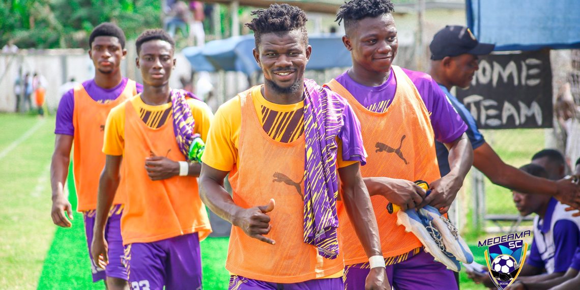 Western Derby: Medeama claim bragging right after 1-0 win over Karela United