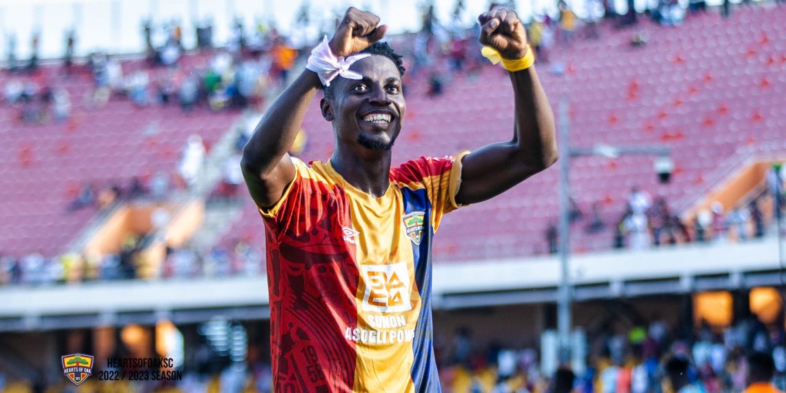 Report: Caleb Amankwah set for Hearts of Oak exit