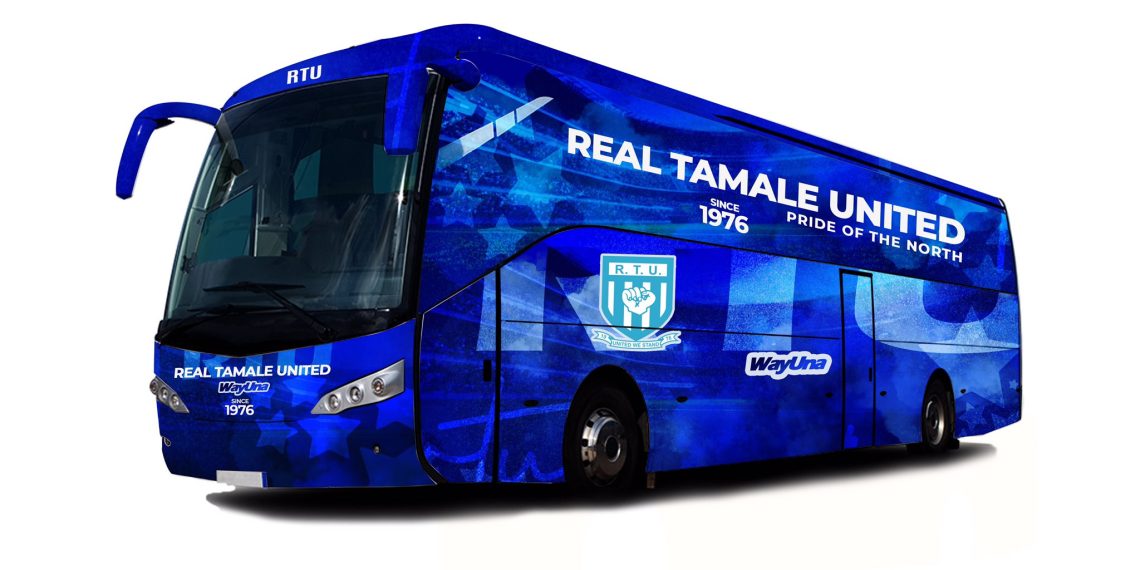 PHOTOS: Real Tamale United set to unveil ‘new’ luxurious team bus