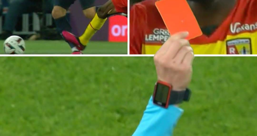 Ghana’s Salis Abdul Samed sent off in RC Lens defeat to PSG