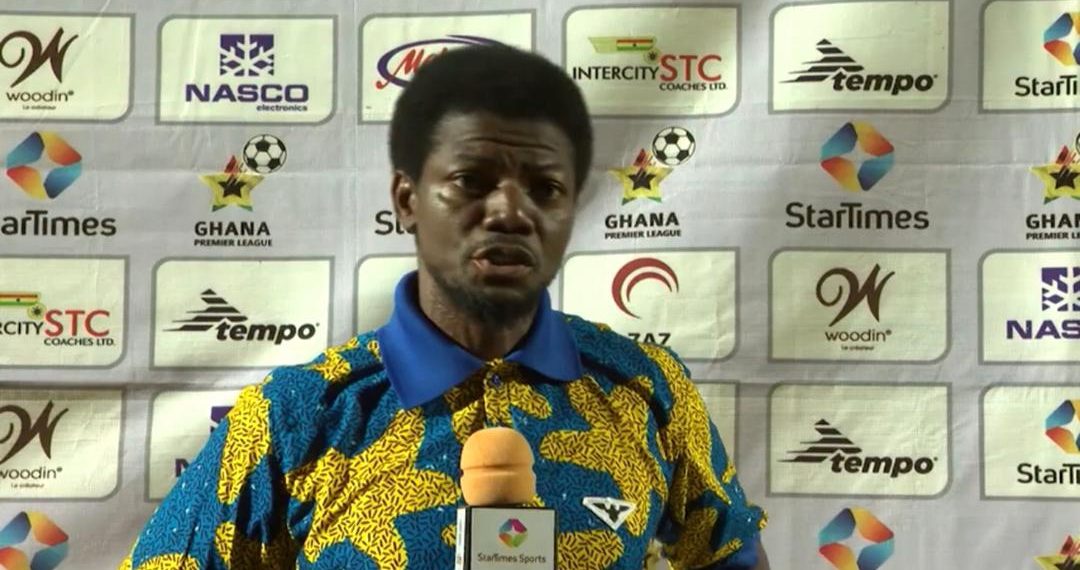 Kobi-Mensah makes shocking revelation about his players after Aduana defeat