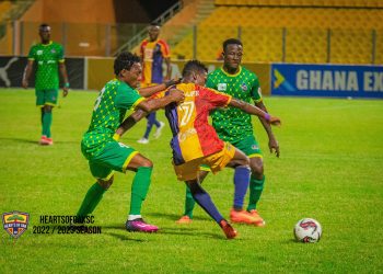 ”Referee needs a refresher course” – Mumuni Aboubakar fumes after Hearts defeat