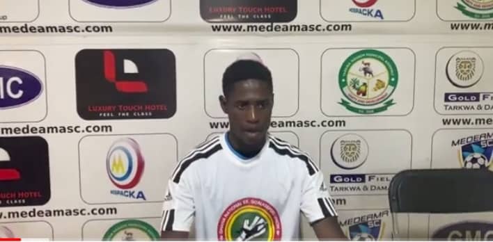 Medeama’s Felix Kyei wins GPL Goalkeeper of the Month
